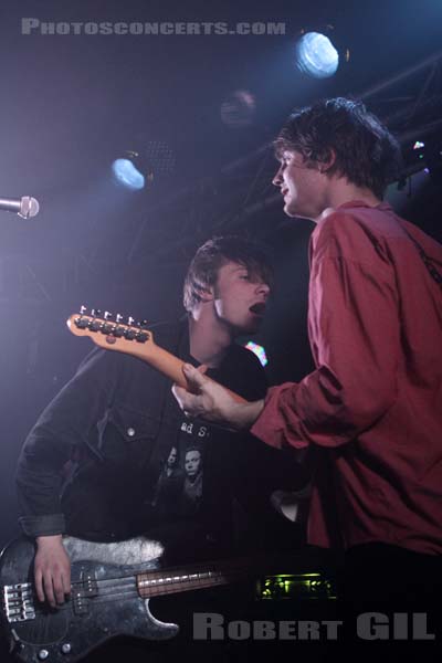 PALMA VIOLETS - 2012-11-09 - PARIS - La Boule Noire - Sam Fryer - Chilli Jesson